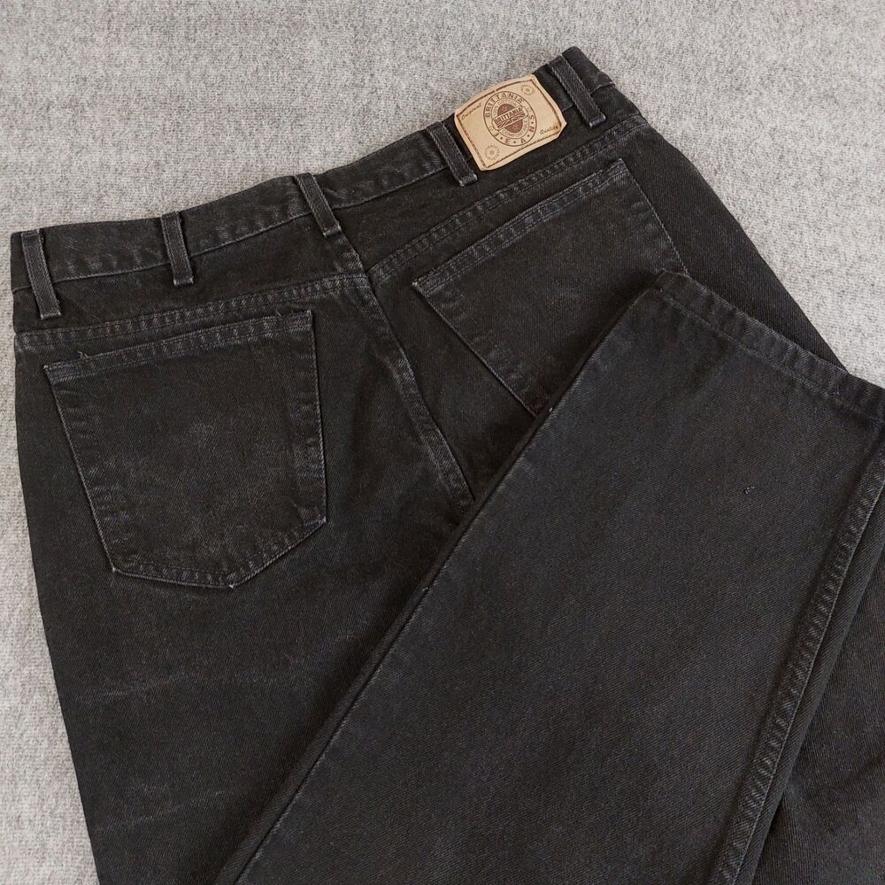 Vintage 90's Brittania Jeans Baggy Straight Leg Jeans Men's (Fit 36x30) NO TAG